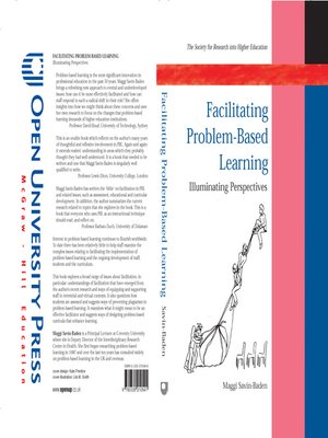 cover image of Facilitating Problem-Based Learning